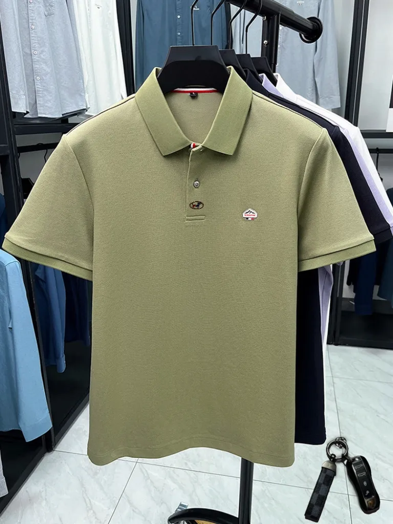 P140【 🔑】 26 Quality POLO ， ， Quality ， Breathable ， LOGO， ⚡️ T ⚡️ ， ！Sizes：M-4XL（ 210 、 。